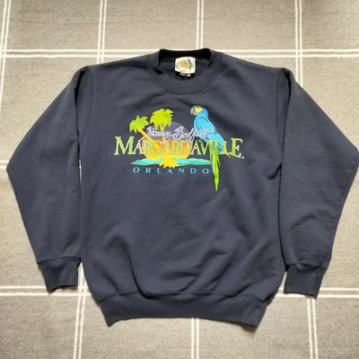 Jimmy Buffett Men's Small Margaritaville Orlando Crewneck Sweatshirt - Image 1 of 4