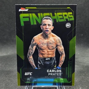 Carlos Prates 2025 Topps Finest UFC Finishers Rookie #FN-3 - Bild 1 von 2