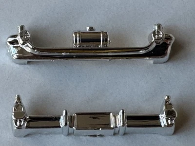 Комплект переднего и заднего бампера трассового автомобиля Aurora/AFX 1957 Chevrolet Nomad HO оригинальный - Изображение 1 из 4