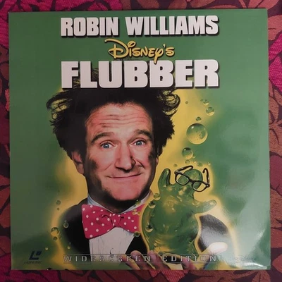 Flubber • Laserdisc • PAL Deutsch • Neuwertiger Zustand • Widescreen Format - Bild 1 von 3