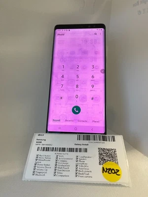 Samsung Galaxy Note 8 N950U 64 GB AT&T/Móvil/Desbloqueado (N202)***LEER Foto 1 de 4