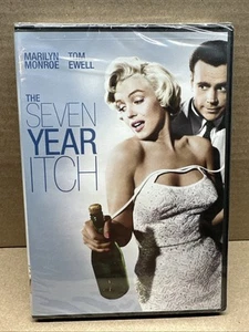The Seven Year Itch DVD 1955 Marilyn Monroe Movie Brand New & Sealed Widescreen - Foto 1 di 3