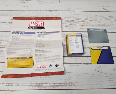 Marvel Champions LCG Wolverine Hero Pack FFG - Image 1 of 4