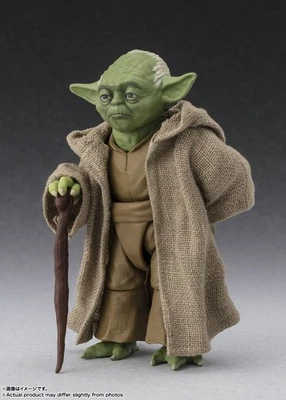 S.H.Figuarts Yoda -Classic Ver.- (STAR ​​WARS: Revenge of the Sith) In Stock - Image 1 of 4