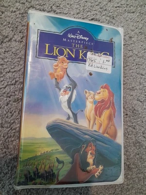 The Lion King Vhs - Image 1 of 4
