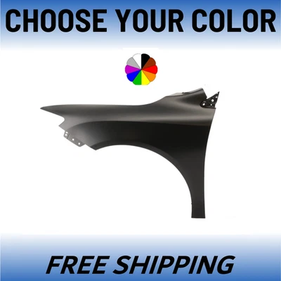 NOVO para-lama dianteiro lateral do motorista pintado para 2015-2017 Chrysler 200 - Imagem 1 de 3