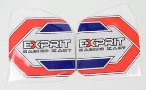 OTK Exprit Noesis R (Tony Kart 401R) Fuel Tank Sticker Kit - Picture 1 of 1