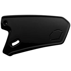 Casco de bateo de béisbol brillante Evoshield XVT - negro - bateador izquierdo - Imagen 1 de 3
