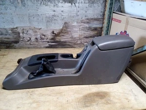 2002 - 2004 KJ Jeep Liberty Complete Center Console Slate Grey - Foto 1 di 9