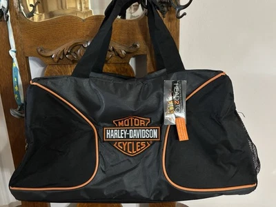 Harley Davidson  Travel Duffle Bag Carry On Brand  NEW - Image 1 of 4