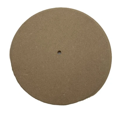 MDF Clock Face, 20cm, Bevelled Edge - Image 1 of 2