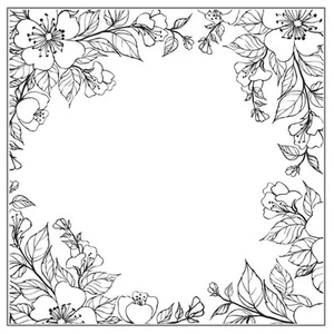 Flowers Silicone Clear Stamp Exquisite Seal Transparent Stamp Supplies - Picture 1 of 8