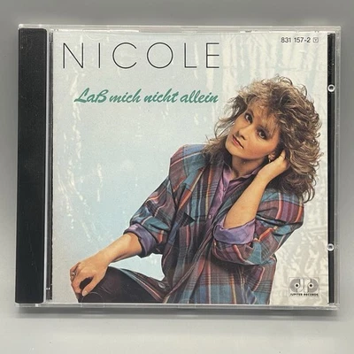 Nicole - Laß Mich Nicht Allein (1986 Original) | CD | Zustand  gut - Bild 1 von 3