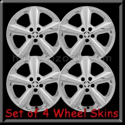 Cubiertas de rueda cromadas Ford Edge tapacubos cromados de 18" cubiertas de rueda cromadas 2016-2017 Foto 1 de 3