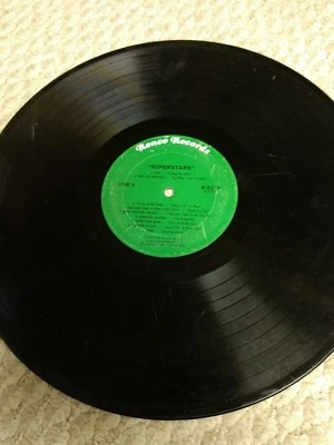 *disc only* SUPERSTARS LP Vinyl  Ronco KISS ABBA  - Image 1 of 4