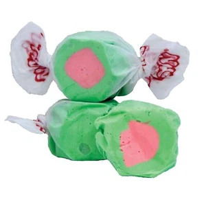 WATERMELON Salt Water Taffy Candy - TAFFY TOWN - 5lb BAG - FRESH- BEST PRICE - Picture 1 of 5