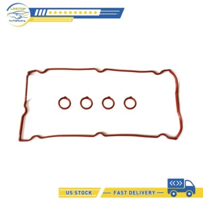 Dodge Stratus 2004-2006 2,4 L 2429CC 148CID l4 VIN.Kit de junta de cubierta de válvula "X" Foto 1 de 4