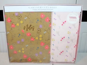 Gartner Studios Journal and Accessory Pouch Set New Distressed Packaging - Picture 1 of 2