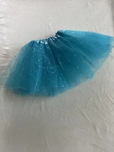 Sequin Tulle Tutu Skirt Ballet Kids Princess Dressup Party Baby Girls Dance Wear - Picture 1 of 2