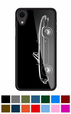 Alfa Romeo Spider Veloce 1966 - 1969 "Profile" Case Apple iPhone Samsung Galaxy - Image 1 of 4
