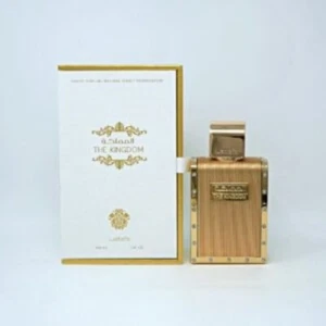 Lattafa The Kingdom Man For Men Edp Sp 3.4oz - Picture 1 of 1