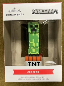 Minecraft Creeper Ornament Christmas - Picture 1 of 2