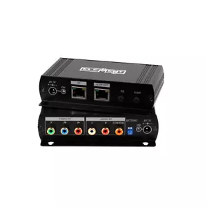 Extensor digital Element-Hz™ Component Video Stereo Audio sobre Cat5e/6 (1000 pies) - Imagen 1 de 5