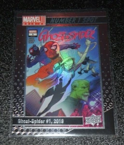 2019-20 UD Marvel Annuale Numero 1 Spot π₯ SPIDER-MAN SPIDER-GWEN GHOST SPIDER - Foto 1 di 2