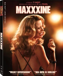 Maxxxine Bluray + DVD + Digital Blu_ray - Picture 1 of 1