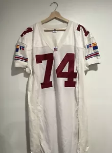 Vintage Arizona Cardinals Game Worn Jersey #64 Phoenix 90s Russell Pro Cut VTG - Picture 1 of 10