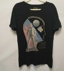 Camiseta para hombre C&A "Man at C&A" grande (L175/96A) ~ USADA ~ VENDEDOR DE EE. UU. ~ ENVÍOS GLOBALES - Imagen 1 de 12