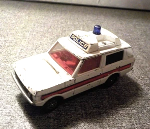 VINTAGE CORGI 69 WHIZZWHEELS POLICE VIGILANT RANGE ROVER PAT 3396/69 - Picture 1 of 6