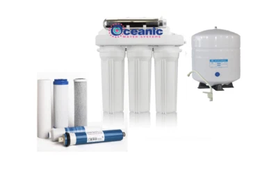 Well Water Reverse Osmosis Water System: Permeate Pump + UV + Scale Reduction RO - Image 1 of 2