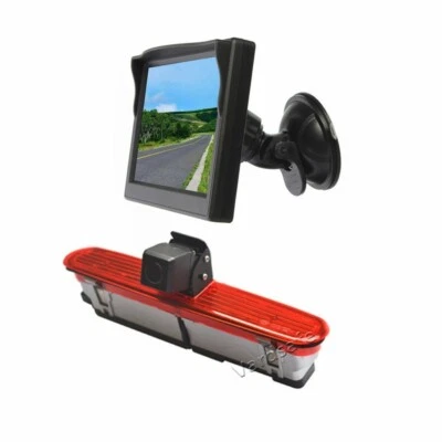 Reversing Camera & Suction Cup Rear View Monitor for Fiat Doblo/Opel Combo - Image 1 of 4