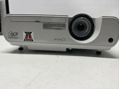 Mitsubishi XGA DLP Projector Model XD221U-st No Control - Image 1 of 4