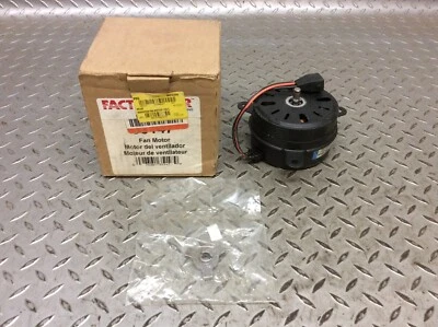 Fits: 00-07 Ford Focus Radiator Fan Motor Right Side Factory Air 35147 - Image 1 of 4