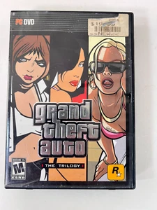 Grand Theft Auto: The Trilogy (PC, 2009) 5 dischi completo poster e manuali mappe - Foto 1 di 14