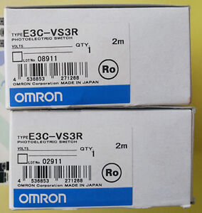 One New Omron E3C-VS3R Photoelectric Switch E3CVS3R In Box