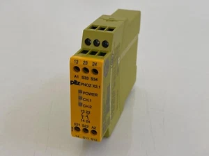 Pilz / Sicherheitsrelais / PNOZ X2.1 24VAC/DC 2n/o / 774306 - Bild 1 von 9