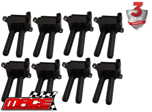 8 X MACE STANDARD REPLACEMENT IGNITION COIL FOR DODGE CHALLENGER ESG 6.4L V8 - Picture 1 of 1
