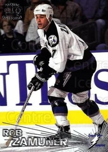1997-98 Pacific Silver #204 Rob Zamuner - Picture 1 of 1