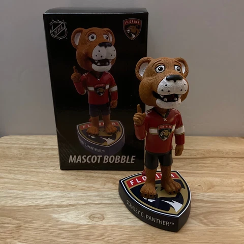 NHL Florida Panthers Stanley C. Panther Bobblehead *LIMITED EDITION TO 2019* Cover