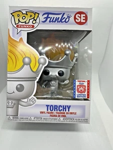 Funko Pop Torchy #SE Fundays Limited Edition Figure 2021 Vinyl Figure F03 - Picture 1 of 6