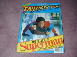 FANTASTIC FILMS magazine # 7, April 1979 w poster, Superman, Science Fiction TV - Foto 1 di 1