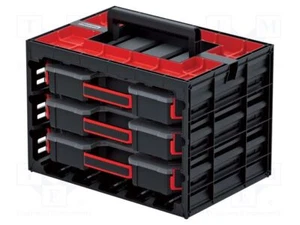 1 piece, Set mit Behältern KTC40306B-S411 /E2DE - Bild 1 von 1