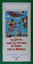 Plakat Die Katze Mit Gli Boots IN Giro für Die Welt Animation Karton L173