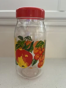 Le Parfait GLASS JAR (Large) Made In France 🍐🍊🍋🍎 - Picture 1 of 3