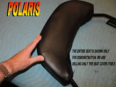 Polaris New Back Rest cover 340 Touring SKS Trail GT Sport RMK Lite GT340 801 - Image 1 of 4