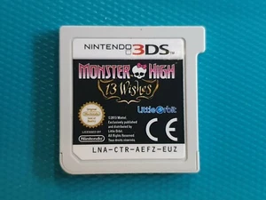 NINTENDO 3DS : monster high 13 souhaits - Picture 1 of 2
