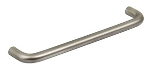 Manija de tracción Hafele Mandalay D Ø10 mm acero inoxidable, perilla de puerta de gabinete de cocina - Imagen 1 de 2